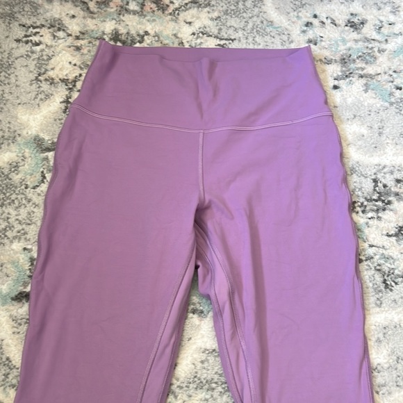 Lululemon Align High-Rise Pant 25" in Wisteria Purple - Picture 2 of 9